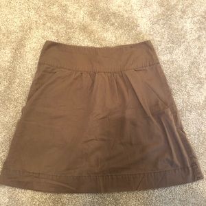Old Navy Brown Skirt